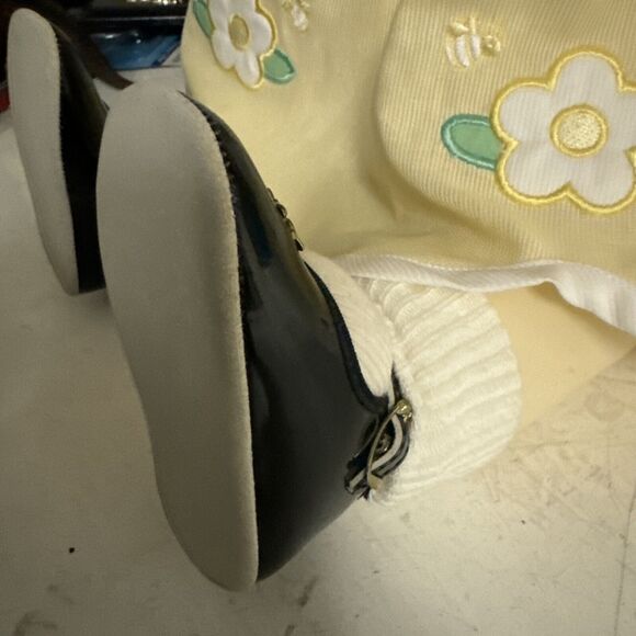 Vtg Handmade Jointed Cloth 18" Big Red Yarn Hair Rag Doll Rosebud Outfit 2001 - Picture 5 of 11